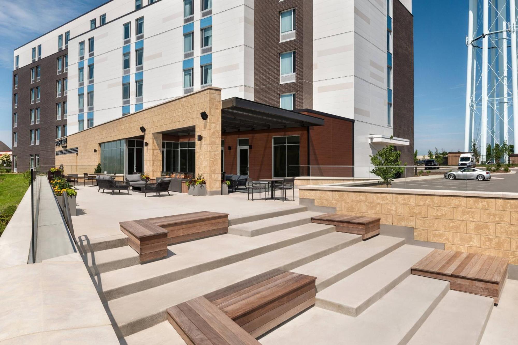 Springhill Suites By Marriott Milwaukee West/Wauwatosa Kültér fotó