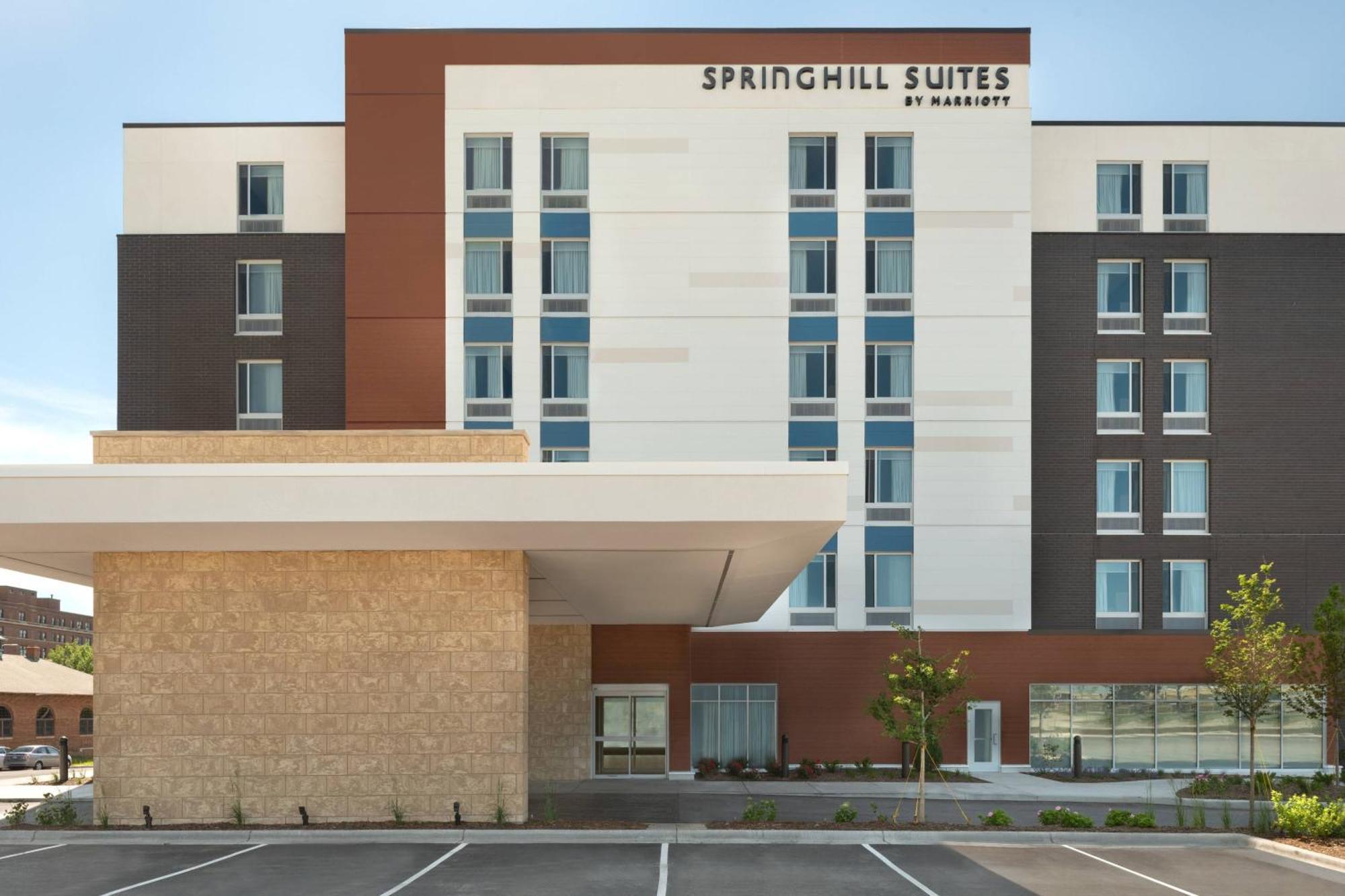 Springhill Suites By Marriott Milwaukee West/Wauwatosa Kültér fotó