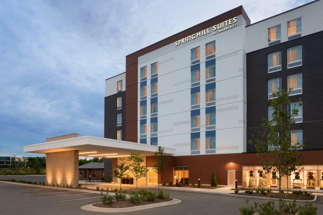Springhill Suites By Marriott Milwaukee West/Wauwatosa Kültér fotó